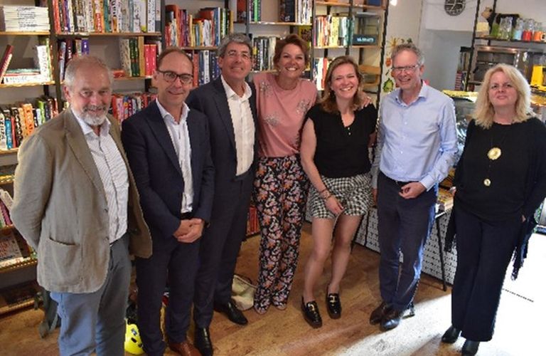 CPNB en partners KBb, GAU en VOB sluiten nieuw convenant