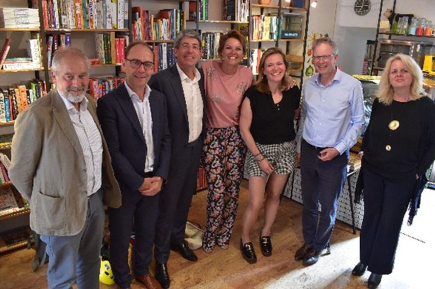 CPNB en partners KBb, GAU en VOB sluiten nieuw convenant