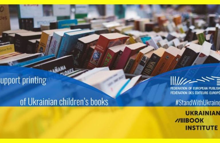 Crowdfunding-campagne om productie Oekraïense kinderboeken te ondersteunen