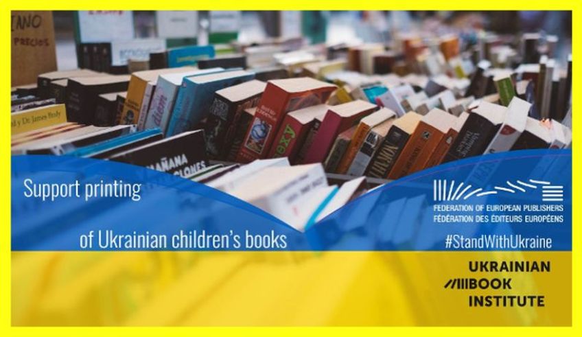 Crowdfunding-campagne om productie Oekraïense kinderboeken te ondersteunen