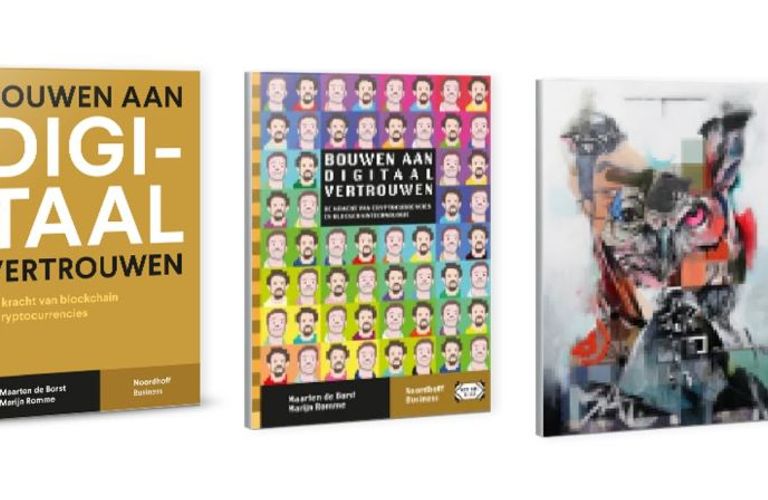 Noordhoff betreedt vandaag als eerste uitgever de NFT-markt met speciale editie