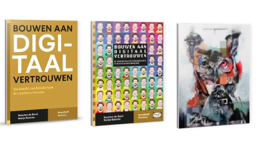 Noordhoff betreedt vandaag als eerste uitgever de NFT-markt met speciale editie
