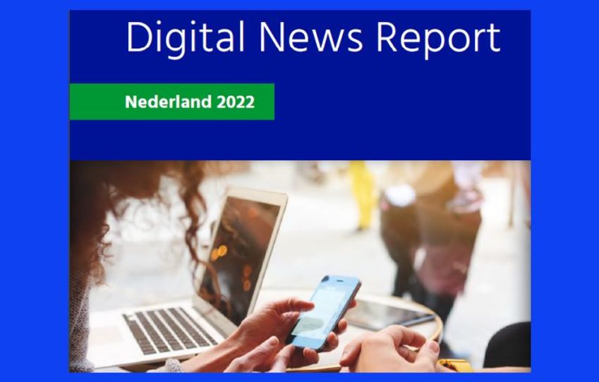 Commissariaat voor de Media publiceert Digital News Report Nederland 2022