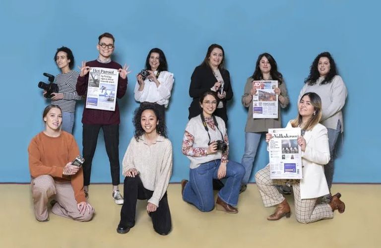 10 trainees ronden eerste ‘Traineeship journalistiek talent’ van DPG Media af