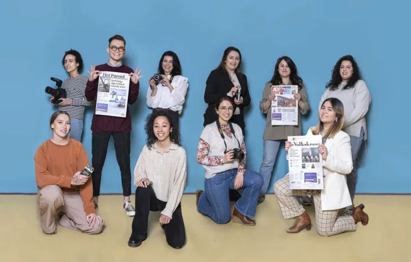 10 trainees ronden eerste ‘Traineeship journalistiek talent’ van DPG Media af