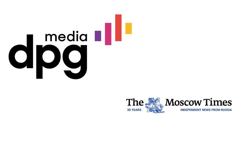 DPG biedt Moscow Times van Derk Sauer onderdak