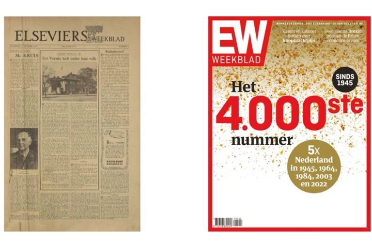 EW publiceert 4.000ste nummer