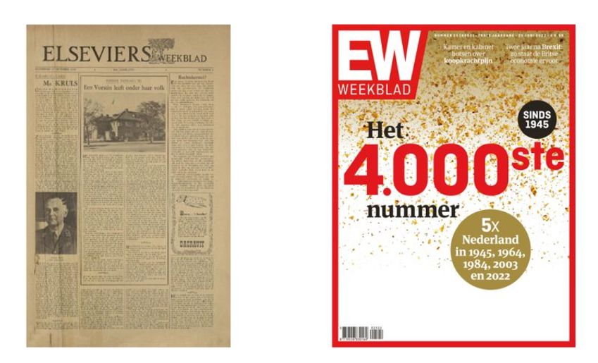 EW publiceert 4.000ste nummer