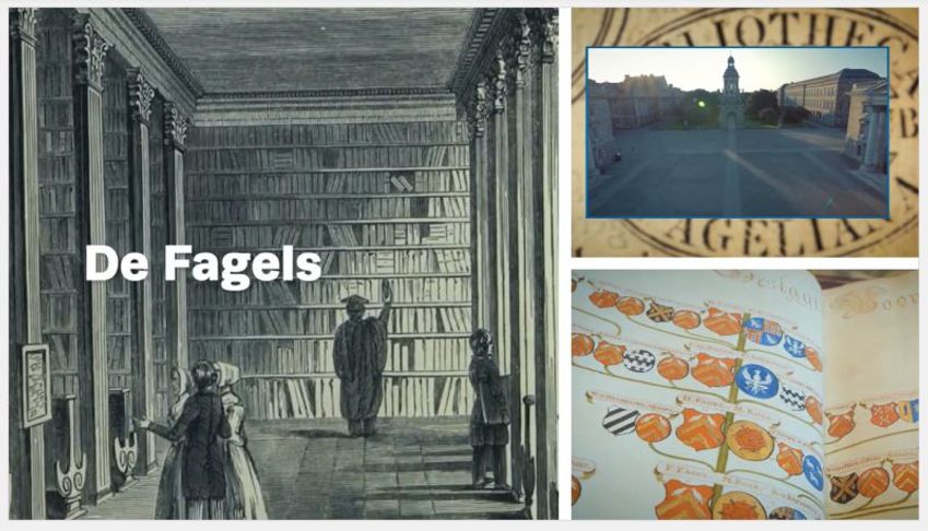 KB maakt videoserie over unieke Fagelcollectie 