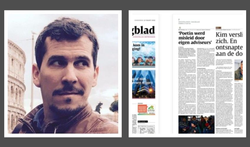 Nico de Fijter nieuwe hoofdredacteur Nederlands Dagblad