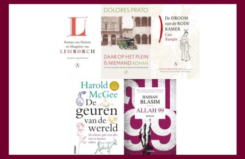 Nominaties Filter Vertaalprijs 2022 bekend gemaakt