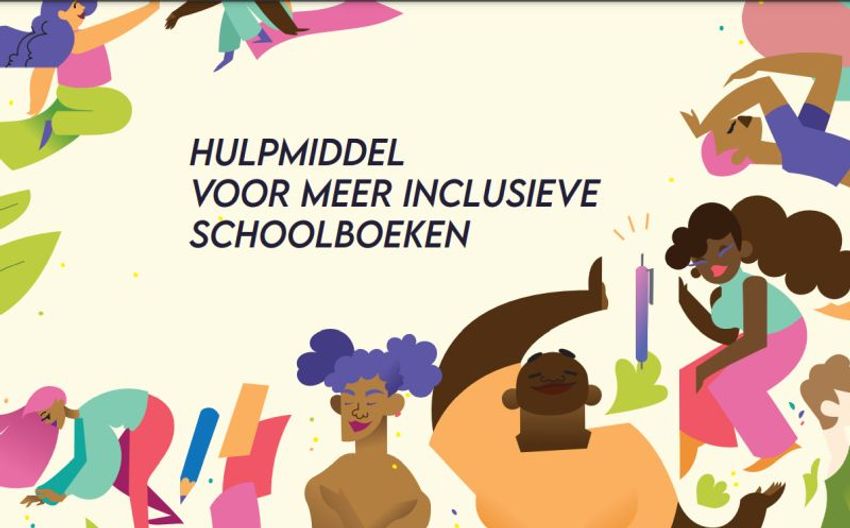 Handleiding Inclusieve Schoolboeken ontwikkeld door Universiteit Leiden