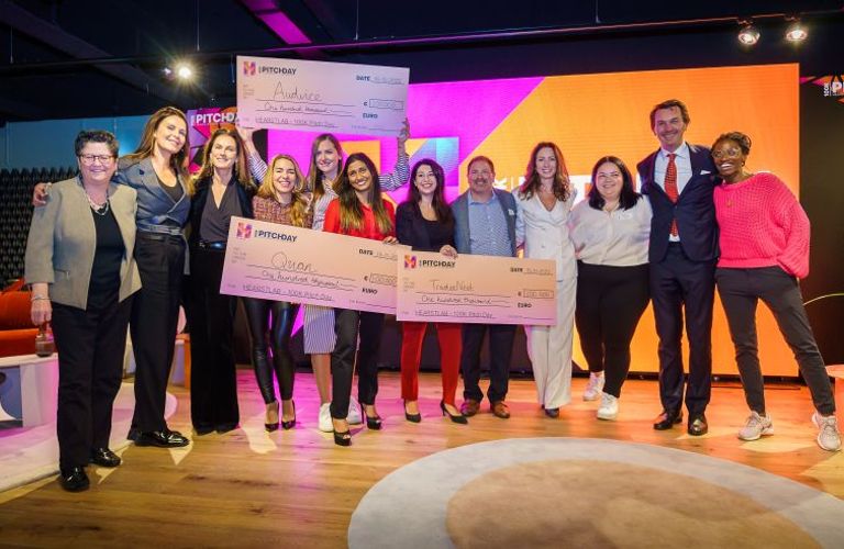 3 winnaars Hearstlab Pitch Event