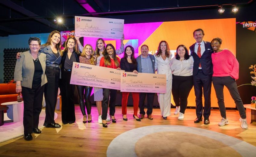3 winnaars Hearstlab Pitch Event