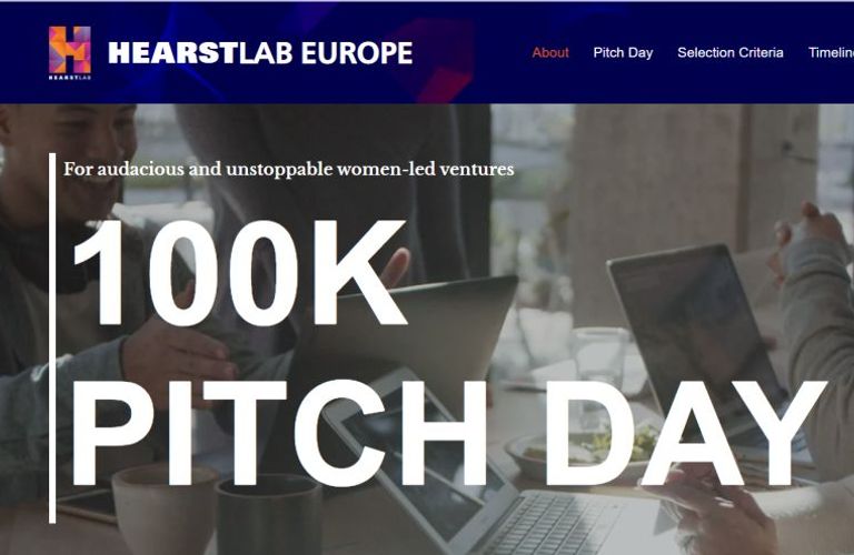 Hearst Netherlands organiseert 100k Pitch Day: winnaar ontvangt 100.000 euro groeikapitaal 