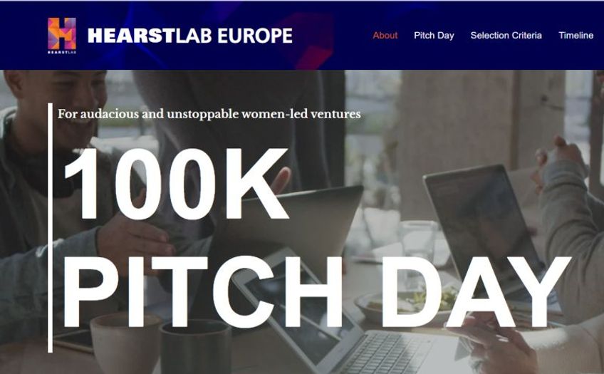 Hearst Netherlands organiseert 100k Pitch Day: winnaar ontvangt 100.000 euro groeikapitaal 