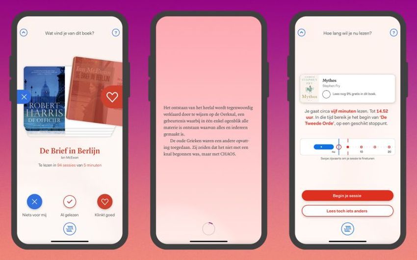 Duizenden boeken nu toegankelijk via smartphone 