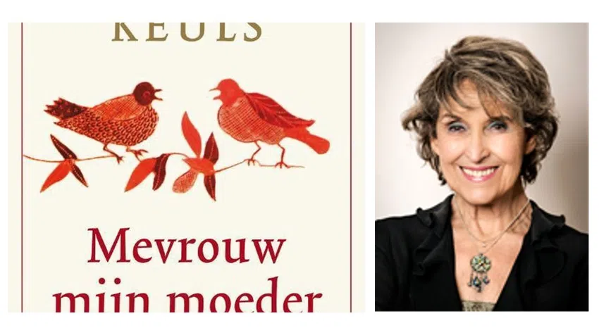 Nederland Leest dit jaar Mevrouw mijn moeder van Yvonne Keuls 