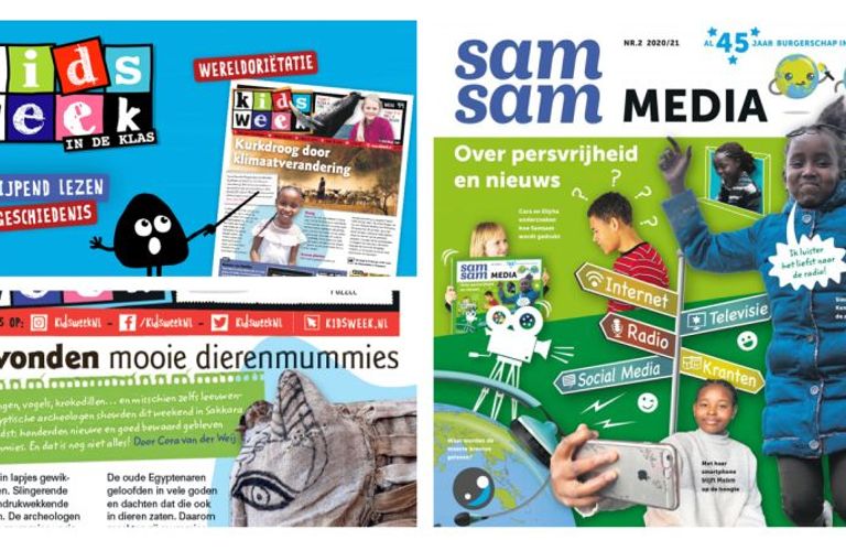 DPG Media neemt Kidsweek en Samsam over van Sijthoff Media