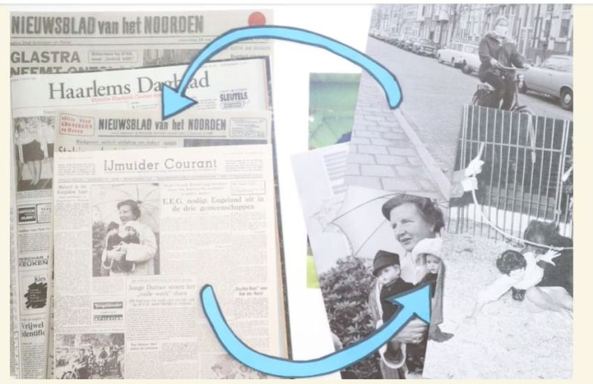 Artificial Intelligence koppelt honderdduizenden persfoto’s aan krantenartikelen