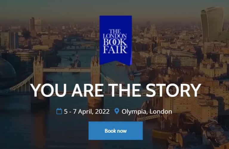 London Bookfair laat ook van zich horen: fysiek event in april