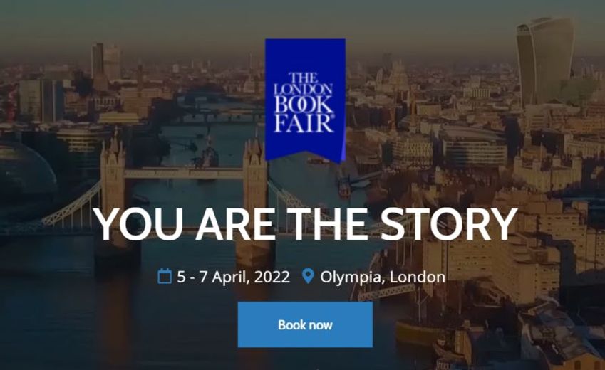 London Bookfair laat ook van zich horen: fysiek event in april