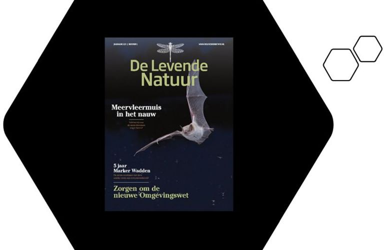 Nieuw leven in Nederlands oudste natuurblad : De Levende Natuur