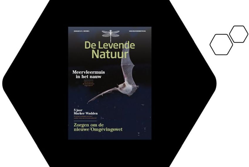 Nieuw leven in Nederlands oudste natuurblad : De Levende Natuur