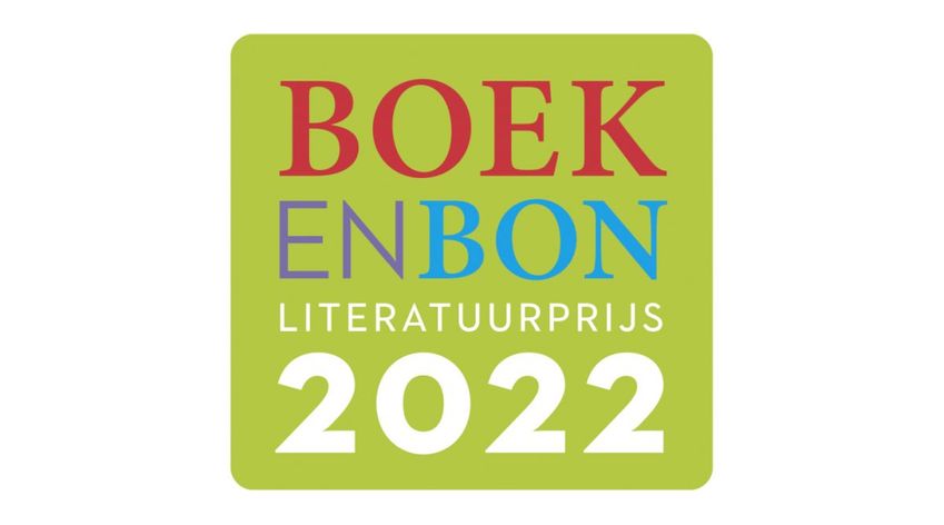 Shortlist Boekenbon Literatuurprijs 2022 bekend