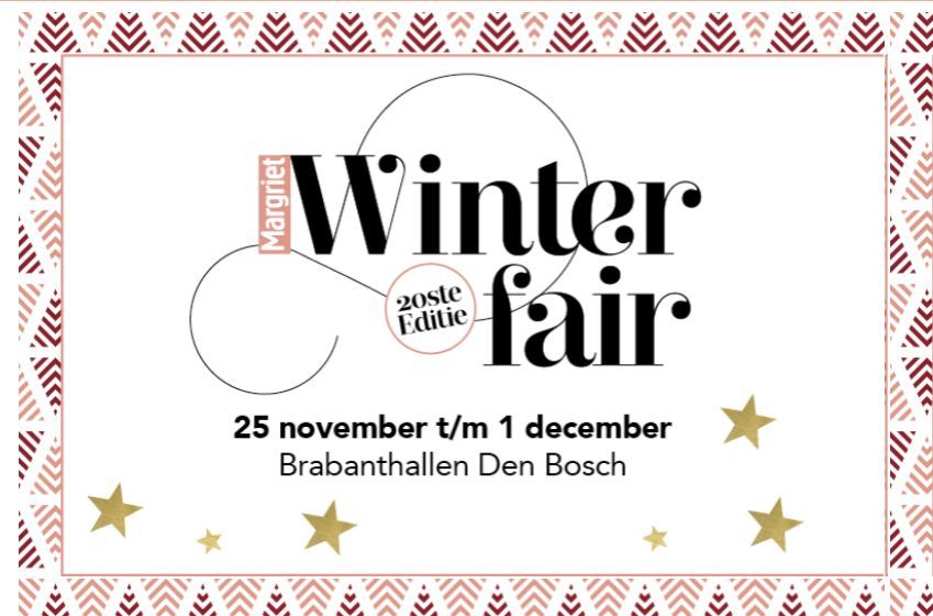 Deze week begint de 20ste Margriet Winterfair