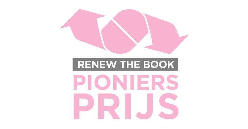 Renew the Book deelt ook Pioniersprijs uit