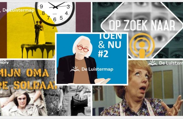 Het eerste podcastplatform in Nederland voor ouderen: De Luistermap