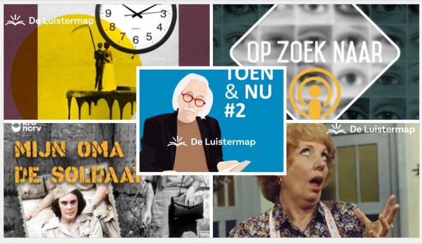 Het eerste podcastplatform in Nederland voor ouderen: De Luistermap