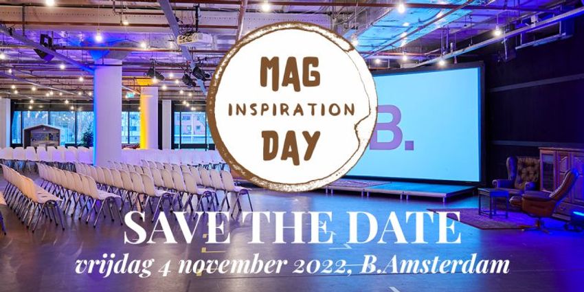 MMA en NVJ organiseren 3e Mag Inspiration Day: Dit jaar met uitreiking Mercurs