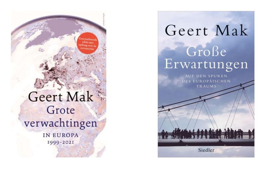 Prijs voor beste politieke boek van het jaar in Duitsland voor Geert Mak