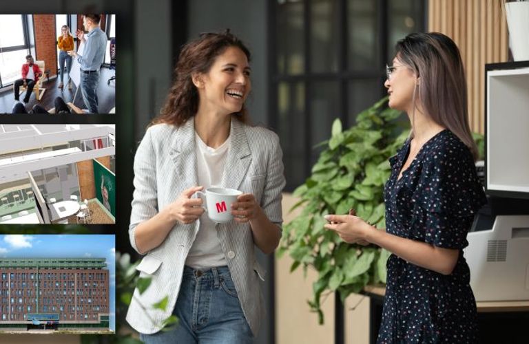 Malmberg introduceert het ‘nieuwe werken’