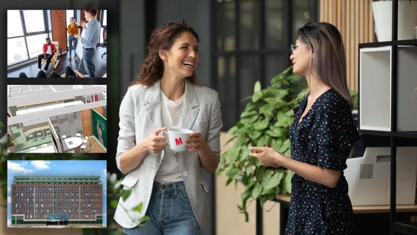 Malmberg introduceert het ‘nieuwe werken’