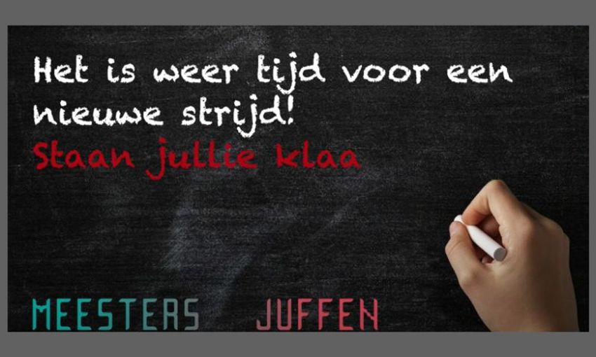 ThiemeMeulenhoff lanceert met Meesters & Juffen met dromen spelshow voor het onderwijs.