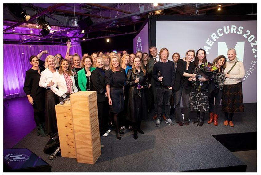 Mercurs uitgereikt. Margriet is Magazinemerk van het Jaar