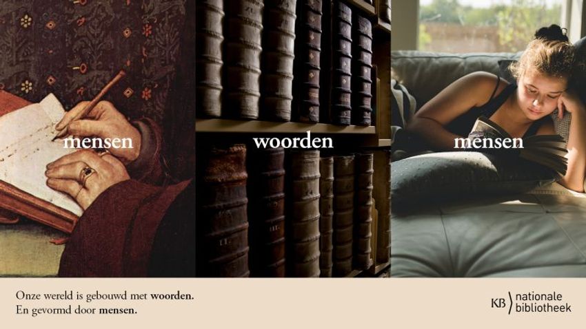 Nationale bibliotheek ontwikkelt nieuw merkverhaal
