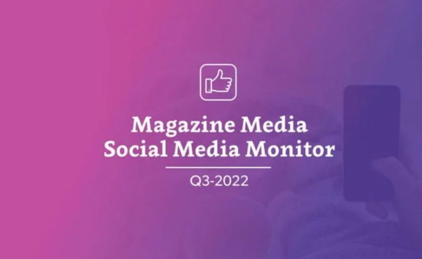 MMA Social Media Monitor: Totaal aantal volgers magazinemerken stabiliseert.