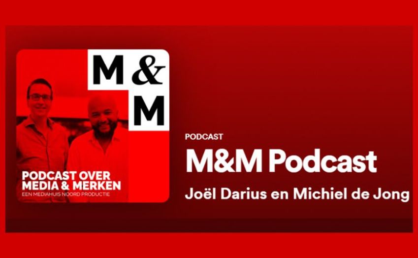 Mediahuis Noord lanceert Media en Merken podcast: M&M podcast