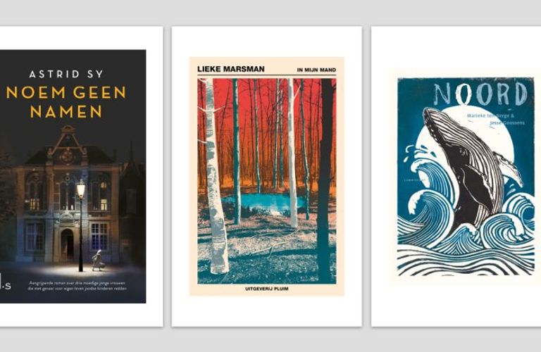 Noem geen namen wint Mooiste Boekomslag 2021