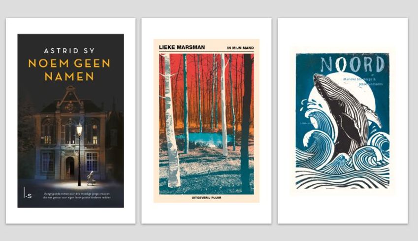 Noem geen namen wint Mooiste Boekomslag 2021