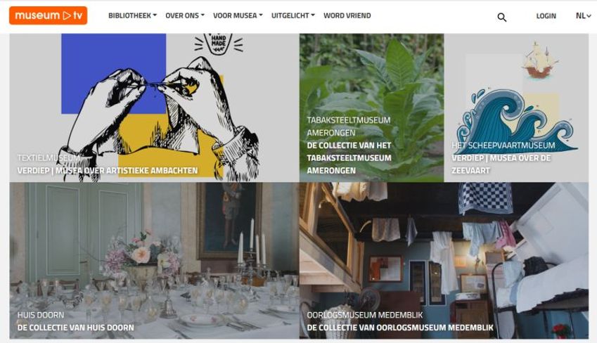 MuseumTV gaat verder bij Museumtijdschrift