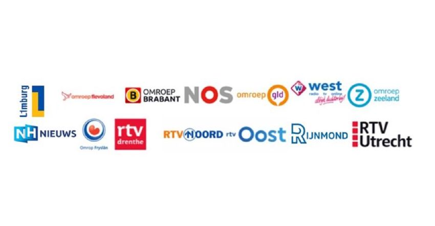 NOS en regionale omroepen gaan nauwer samenwerken