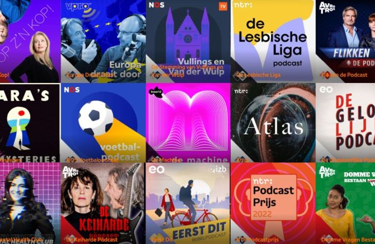 NPO Podcastevent sluit Week van de Podcast af in TivoliVredenburg