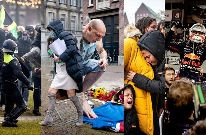 Nominaties ANP Nieuwsfoto van het Jaar bekendgemaakt