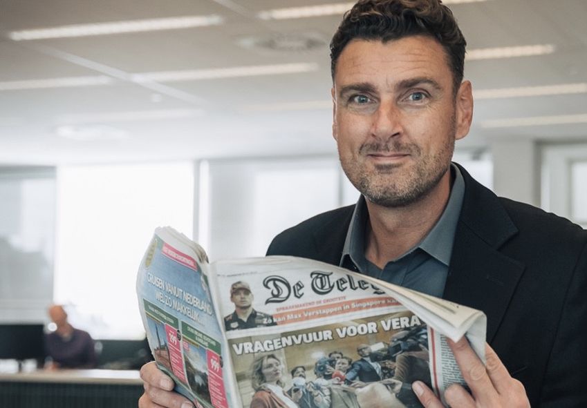 Barry Doodeman nieuwe Sales Director Mediahuis