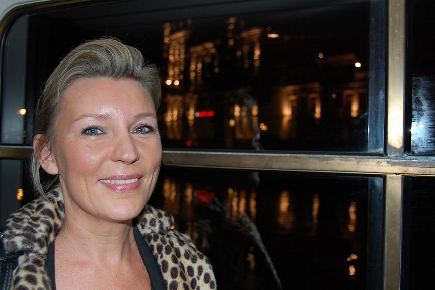 Saskia Noort geridderd